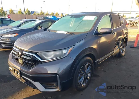 2022 Honda Cr-V 2Wd Ex из США, поврежденный, VIN 5J6RW1H55NA023524